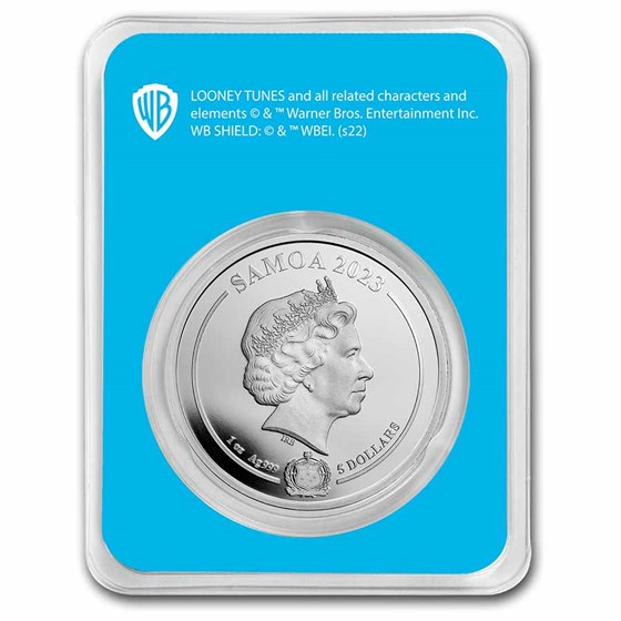 Buy 2023 1 oz Silver Looney Tunes Road Runner Coin APMEX