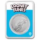 2023 Samoa 1 oz Silver Looney Tunes Road Runner (with TEP)