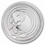 2023 Samoa 1 oz Silver Looney Tunes Tweety BU