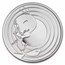 2023 Samoa 1 oz Silver Looney Tunes Tweety BU