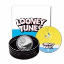 2023 Samoa 1 oz Silver Looney Tunes Tweety Proof