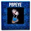 2023 Samoa 1 oz Silver Popeye Shaped Coin