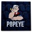 2023 Samoa 1 oz Silver Popeye Shaped Coin