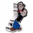 2023 Samoa 1 oz Silver Popeye Shaped Coin