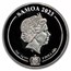 2023 Samoa 1 oz Silver The Lord Of The Rings; Argonath