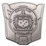2023 Samoa 1 oz Silver Transformer Optimus Prime Shaped Coin