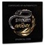 2023 Samoa 2 oz Silver Dragon & Phoenix Spherical Coin