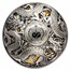 2023 Samoa 2 oz Silver Dragon & Phoenix Spherical Coin
