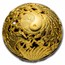 2023 Samoa 2 oz Silver Dragon & Phoenix Spherical Coin