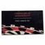 2023 Samoa 3-Coin Silver Dart Shaped Coin Set