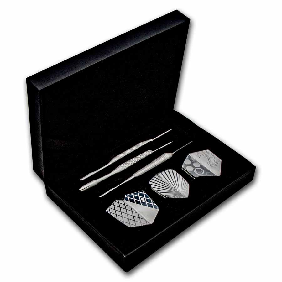 2023 Samoa 3-Coin Silver Dart Shaped Coin Set