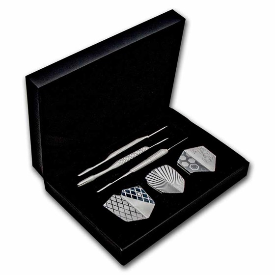 2023 Samoa 3-Coin Silver Dart Shaped Coin Set 2023 Samoa 3-Coin Silver Dart Shaped Coin Set