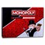 2023 Samoa 3 oz Silver Mr. Monopoly Shaped Coin