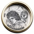 2023 Samoa 3 oz Silver The Lord Of The Rings: The One Ring