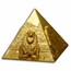 2023 Samoa 5 oz Gold Pyramid of Giza Shaped Coin