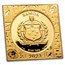 2023 Samoa 5 oz Gold Pyramid of Giza Shaped Coin