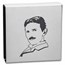 2023 Serbia 1 oz Proof Ag 100 Dinar Tesla: Anti-Gravity (Scruffy)