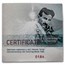 2023 Serbia 1 oz Proof Ag 100 Dinar Tesla: Anti-Gravity (Scruffy)