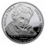 2023 Serbia 1 oz Proof Ag 100 Dinar Tesla: Anti-Gravity (Scruffy)