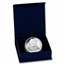 2023 Serbia 1 oz Proof Ag 100 Dinar Tesla: Tesla Coil (No COA)