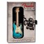 2023 SI 1 oz Proof Silver Fender® Daphne Blue Stratocaster