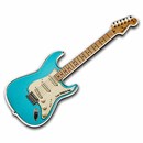 2023 SI 1 oz Proof Silver Fender® Daphne Blue Stratocaster