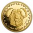 2023 Sierra Leone 1 oz Gold $100 Big Five: Buffalo BU