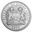 2023 Sierra Leone 1 oz Silver $1 Big Five: Elephant BU