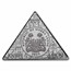 2023 Sierra Leone 1 oz Silver $10 King Tut Pyramid Coin