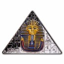 2023 Sierra Leone 1 oz Silver $10 King Tut Pyramid Coin