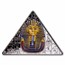 2023 Sierra Leone 1 oz Silver $10 King Tut Pyramid Coin