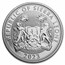 2023 Sierra Leone 1 oz Silver Egyptian Gods: Osiris