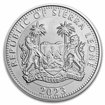 Buy 2023 Sierra Leone 1 oz Silver Egyptian Gods: Ra | APMEX