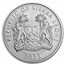 2023 Sierra Leone 1 oz Silver Egyptian Gods: Ra