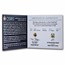 2023 Sierra Leone 1 oz Silver Gilded Egyptian Gods: Osiris