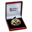 2023 Sierra Leone 1 oz Silver Gilded Egyptian Gods: Osiris