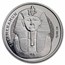 2023 Sierra Leone 1 oz Silver King Tut Reverse Frost (abrasions)