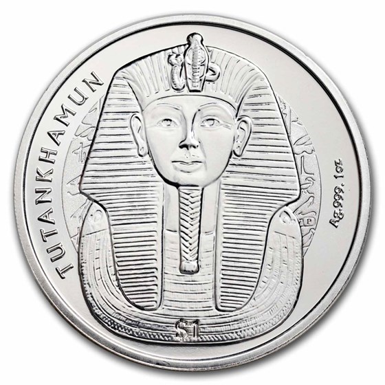 2023 Sierra Leone 1 oz Silver King Tut Reverse Frosted 2023 Sierra Leone 1 oz Silver King Tut Reverse Frosted
