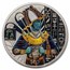 2023 Sierra Leone 2 oz Silver Egyptian Gods: Osiris (Colorized)