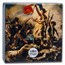 2023 Silver €10 Masterpieces of Museums Proof (Delacroix)