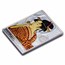 2023 Silver €10 Masterpieces of Museums Proof (Kitagawa)