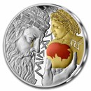 2023 Silver €10 Proof Sower Series (King Midas)