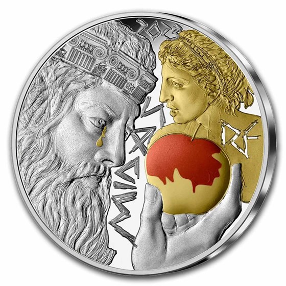 2023 Silver €10 Proof Sower Series (King Midas) 2023 Silver €10 Proof Sower Series (King Midas)