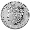 2023 Silver Morgan Dollar (Box & COA)
