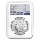 2023 Silver Morgan Dollar MS-70 NGC (Early Release)