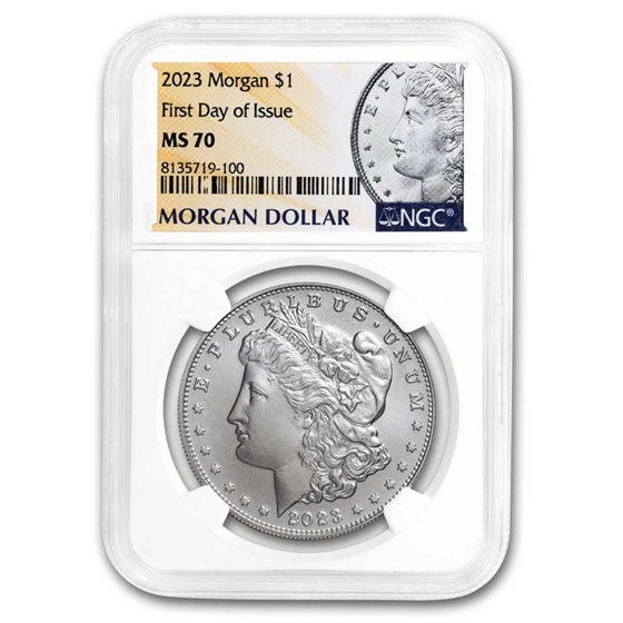 2023 Silver Morgan Dollar MS-70 NGC 2023 Silver Morgan Dollar MS-70 NGC