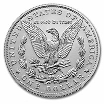 Buy 2023 Silver Morgan Dollar MS-70 PCGS (First Day of Issue