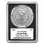 2023 Silver Morgan Dollar MS-70 PCGS (First Day of Issue, Black)