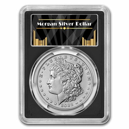 Buy 2023 Silver Morgan Dollar MS-70 PCGS (First Day of Issue