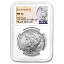 2023 Silver Peace Dollar MS-70 NGC